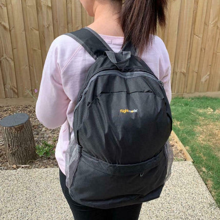 16L Travel Foldable Lightweight Backpack/Daypack.