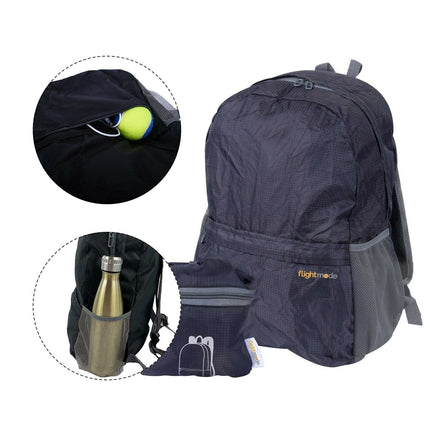 16L Travel Foldable Lightweight Backpack/Daypack.