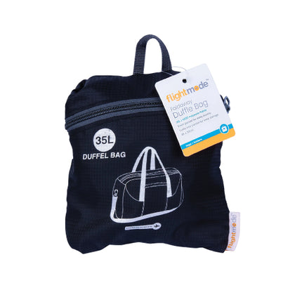 35L Foldable Lightweight Duffel Travel Bag.