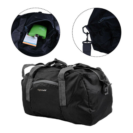 35L Foldable Lightweight Duffel Travel Bag.