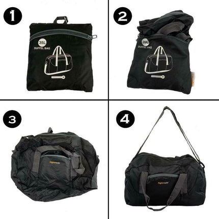 35L Foldable Lightweight Duffel Travel Bag.