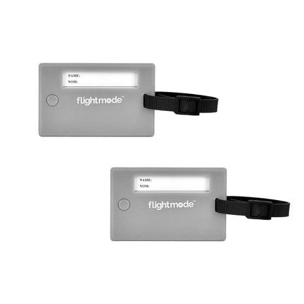 2 Pack Flexible Strap Handy Swivel ID Tags.