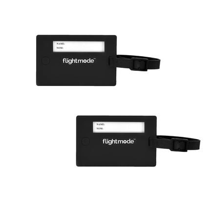 2 Pack Flexible Strap Handy Swivel ID Tags.