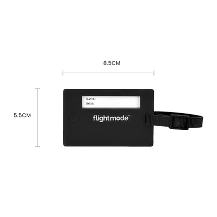 2 Pack Flexible Strap Handy Swivel ID Tags.