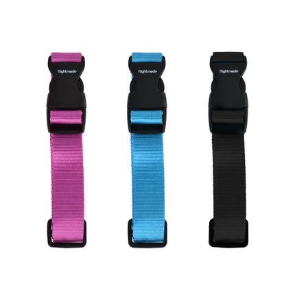 Travel Bag Stacker Strap Random Color.