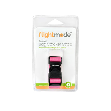 Travel Bag Stacker Strap Random Color.