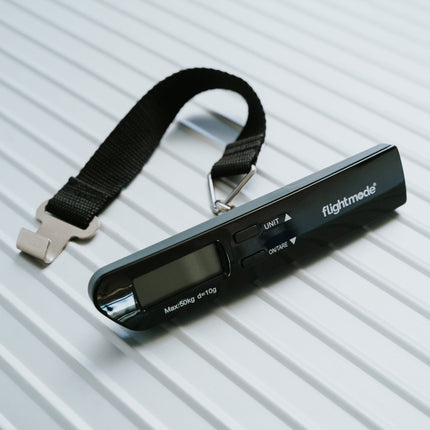 Flightmode Digital Luggage Scale.