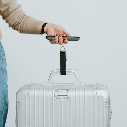 Flightmode Digital Luggage Scale.