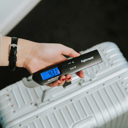 Flightmode Digital Luggage Scale.