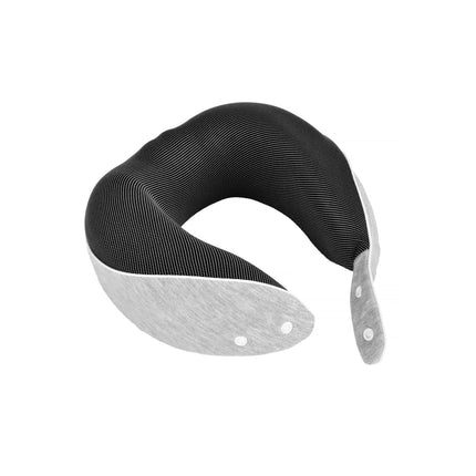 Compact Luxury Memory Foam Travel Pillow.