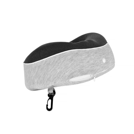 Compact Luxury Memory Foam Travel Pillow.