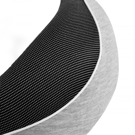 Compact Luxury Memory Foam Travel Pillow.