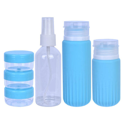 8 Pcs Travel Bottles Set for Toiletries.