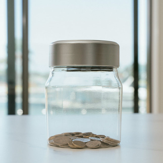 Digital Coin Counting Money Jar Australian Coin with LCD Display Fun for Kid.