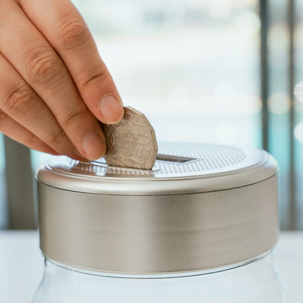 Digital Coin Counting Money Jar Australian Coin with LCD Display Fun for Kid.
