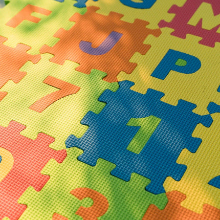 Kids EVA Mini Alphabet and Numbers 36 Pack.