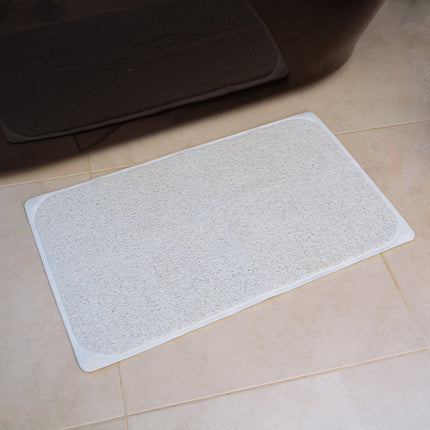 Non Slip Loofah Shower Bathtub Mat Bathroom Safe Mat Extra Large 75 x 44 CM.