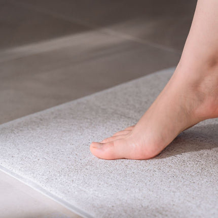 Non Slip Loofah Shower Bathtub Mat Bathroom Safe Mat Extra Large 75 x 44 CM.