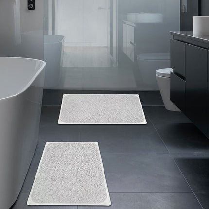 Non Slip Loofah Shower Bathtub Mat Bathroom Safe Mat Extra Large 75 x 44 CM.
