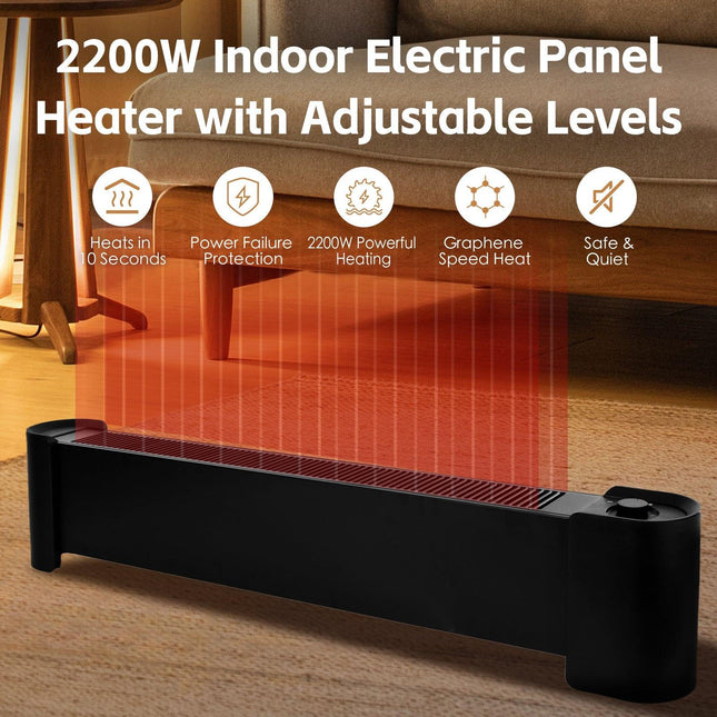 Appliances > Heaters > Electric Heaters.