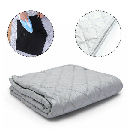 Iron Anywhere Portable & Foldable Ironing Mat with Heat Protecting Pressing Pad.