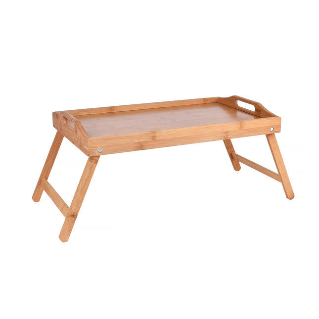 Foldable Bamboo Bed Tray / Breakfast Serving Table.