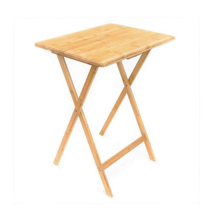 Bamboo Folding Laptop Tray & Snack Table.