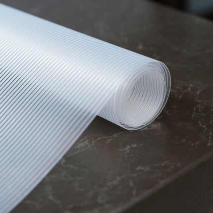Kitchen Placemat Drawer Liner Cabinet Mat Non Slip EVA Plastic Grip Waterproof 45x150cm.