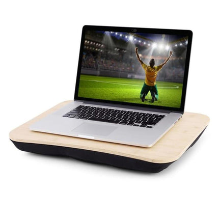 Portable Bamboo Laptop PC Table Lap Tray Workstation.