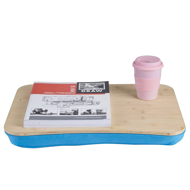 Portable Laptop Desk with Cushion Support.