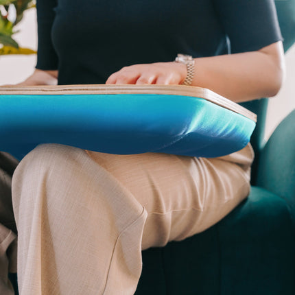 Portable Laptop Desk with Cushion Support.