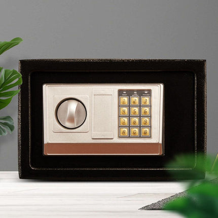 8.5L Electronic Digital Security Double Alarm Safe Box.