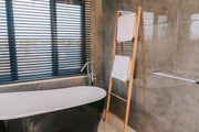 180cm 6 Steps Bamboo Towel Ladder.