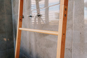 180cm 6 Steps Bamboo Towel Ladder.