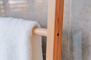 180cm 6 Steps Bamboo Towel Ladder.