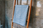 180cm 6 Steps Bamboo Towel Ladder.