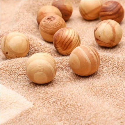 Living Today 16pc Cedar Wood Balls.