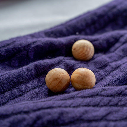 Living Today 16pc Cedar Wood Balls.