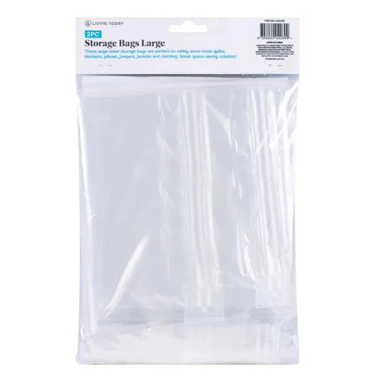 Living Today 2 Pack Vacuum Compression Storage Bags Large.