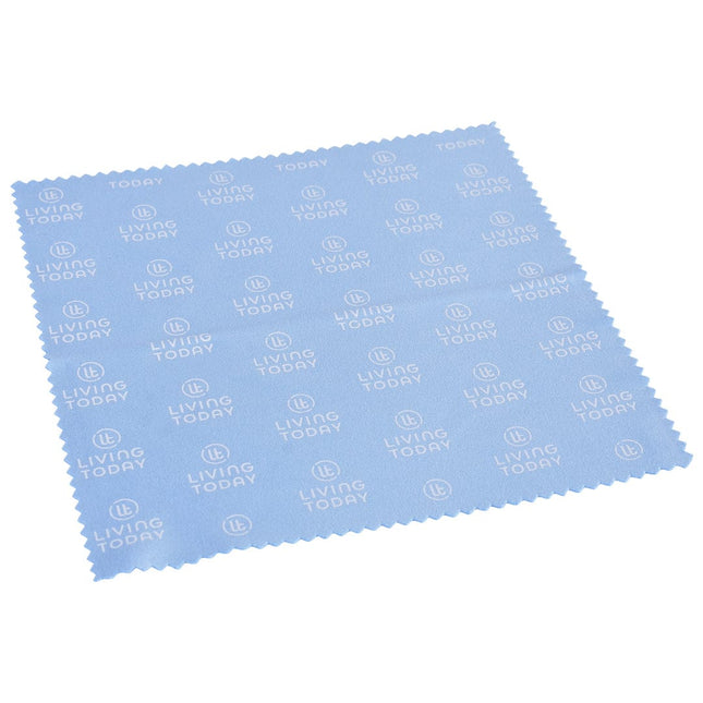 LIVING TODAY 4pc Lens Polishing Cloth.