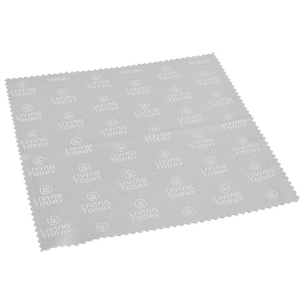LIVING TODAY 4pc Lens Polishing Cloth.