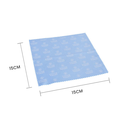 LIVING TODAY 4pc Lens Polishing Cloth.