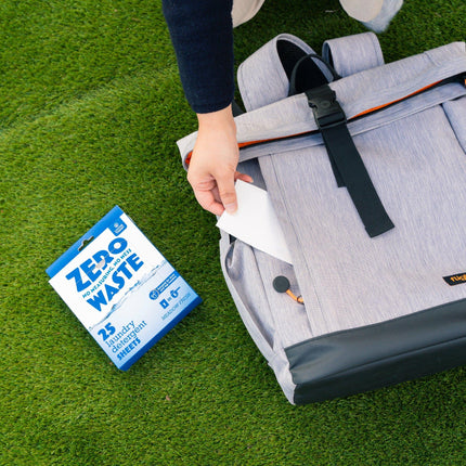25 Sheets Eco-friendly Ultra Concentrated Laundry Detergent.