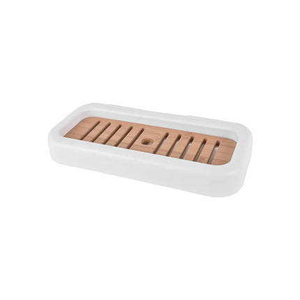 Bamboo Rack Shower Wall Caddy.