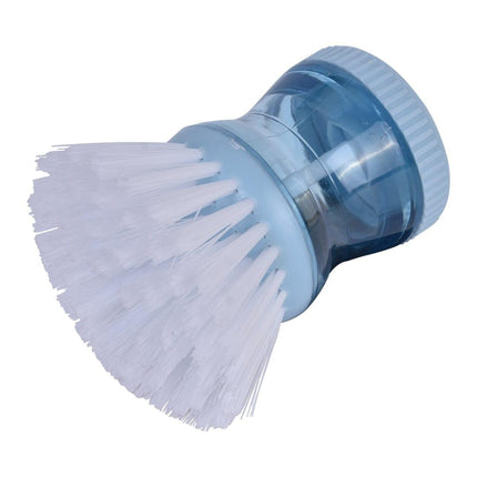 Soap Dispensing Kitchen Brush for Dish Pan Sink Cleaning.