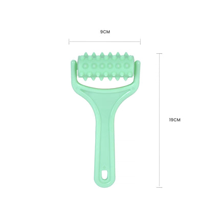 Handheld Full Body Massage Roller Ease Muscle Tension.