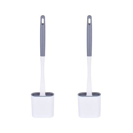 2 Pcs Toilet Brush Set.