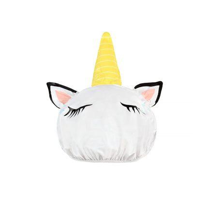 Kids Unicorn Shower Cap.