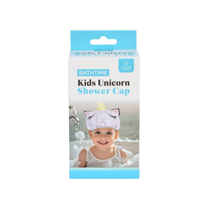 Kids Unicorn Shower Cap.
