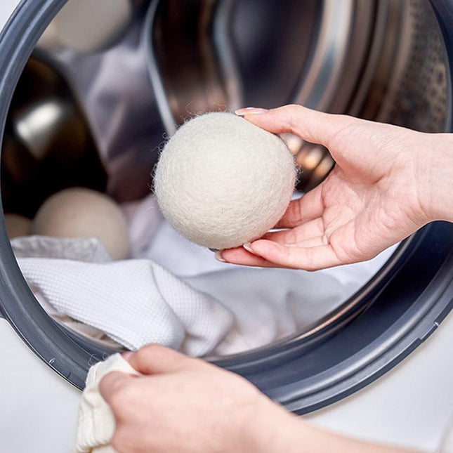 3 Pcs Wool Dryer Balls.
